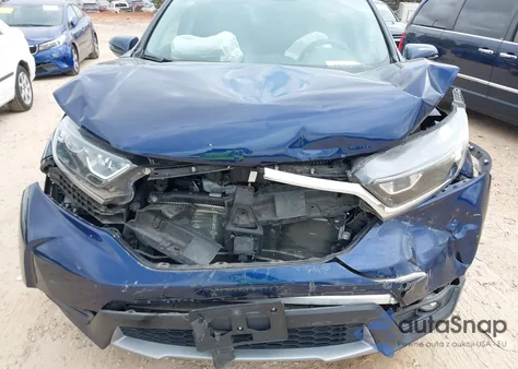 2018 Honda Cr-V Ex из США, поврежденный, VIN 7FARW1H51JE056967